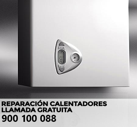 Reparación averías calentadores Philco